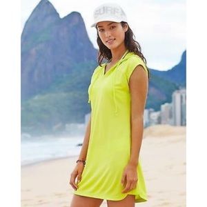 Athlete wick-it hoodie cover up